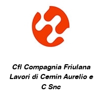 Logo Cfl Compagnia Friulana Lavori di Cemin Aurelio e C Snc