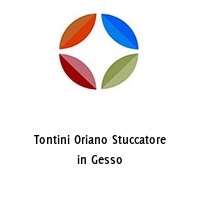Logo Tontini Oriano Stuccatore in Gesso