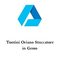 Logo Tontini Oriano Stuccatore in Gesso