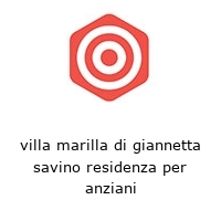 villa marilla di giannetta savino residenza per anziani