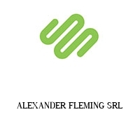 Logo ALEXANDER FLEMING SRL