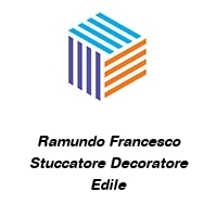 Logo Ramundo Francesco Stuccatore Decoratore Edile
