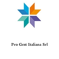 Pro Gest Italiana Srl