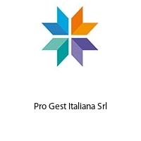 Logo Pro Gest Italiana Srl