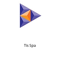 Logo Tis Spa