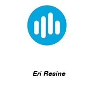 Logo Eri Resine