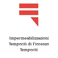 Logo Impermeabilizzazioni Temporiti di Fiorenzo Temporiti