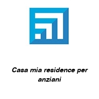 Logo Casa mia residence per anziani