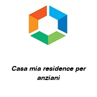 Logo Casa mia residence per anziani