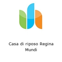 Logo Casa di riposo Regina Mundi