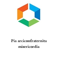 Logo Pia arciconfraternita misericordia