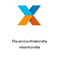 Logo Pia arciconfraternita misericordia