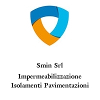 Logo Smin Srl Impermeabilizzazione Isolamenti Pavimentazioni