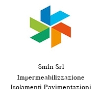 Logo Smin Srl Impermeabilizzazione Isolamenti Pavimentazioni