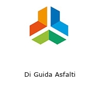 Logo Di Guida Asfalti