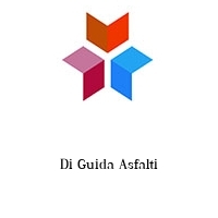 Logo Di Guida Asfalti