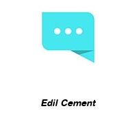 Logo Edil Cement