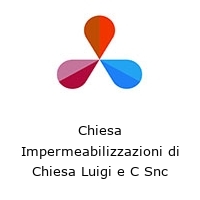 Logo Chiesa Impermeabilizzazioni di Chiesa Luigi e C Snc