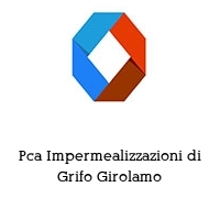 Logo Pca Impermealizzazioni di Grifo Girolamo