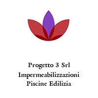 Progetto 3 Srl Impermeabilizzazioni Piscine Edilizia