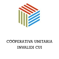 Logo COOPERATIVA UNITARIA INVALIDI CUI