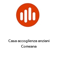 Logo Casa accoglienza anziani Comeana