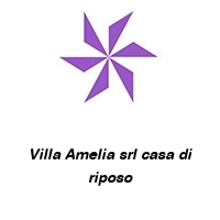 Logo Villa Amelia srl casa di riposo