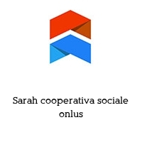Logo Sarah cooperativa sociale onlus