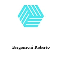 Bergonzoni Roberto