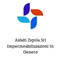Logo Asfalti Zigola Srl Impermeabilizzazioni In Genere