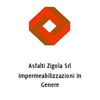 Logo Asfalti Zigola Srl Impermeabilizzazioni In Genere