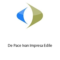 De Pace Ivan Impresa Edile