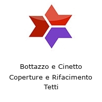 Logo Bottazzo e Cinetto Coperture e Rifacimento Tetti
