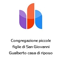 Logo Congregazione piccole figlie di San Giovanni Gualberto casa di riposo