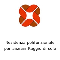 Logo Residenza polifunzionale per anziani Raggio di sole