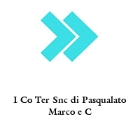 I Co Ter Snc di Pasqualato Marco e C