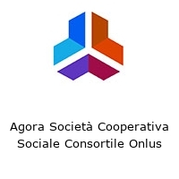 Logo Agora Società Cooperativa Sociale Consortile Onlus