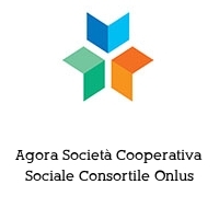 Logo Agora Società Cooperativa Sociale Consortile Onlus