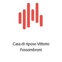 Logo Casa di riposo Vittorio Fossombroni