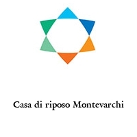 Logo Casa di riposo Montevarchi