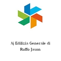 Logo Aj Edilizia Generale di Ruffo Jason