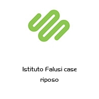 Logo Istituto Falusi case riposo