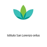 Logo Istituto San Lorenzo onlus