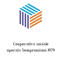 Logo Cooperativa sociale operaia Semproniano 1979