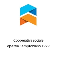 Logo Cooperativa sociale operaia Semproniano 1979