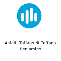 Logo Asfalti Toffano di Toffano Beniamino