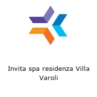 Logo Invita spa residenza Villa Varoli