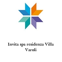 Logo Invita spa residenza Villa Varoli