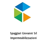 Logo Spaggiari Giovanni Srl Impermeabilizzazioni