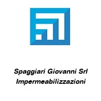 Spaggiari Giovanni Srl Impermeabilizzazioni